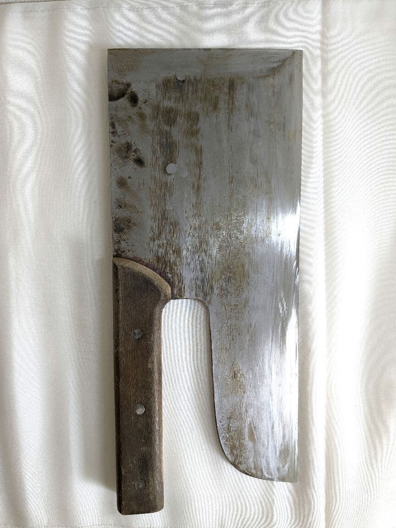 【ジャンク品】 堺一文字光秀 蕎麦切包丁