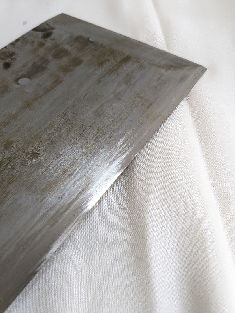 【ジャンク品】 堺一文字光秀 蕎麦切包丁