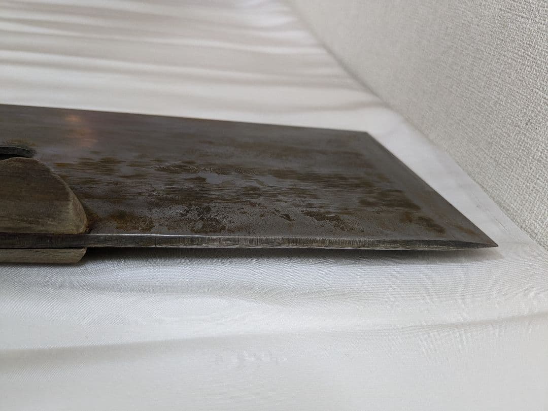 【ジャンク品】 堺一文字光秀 蕎麦切包丁