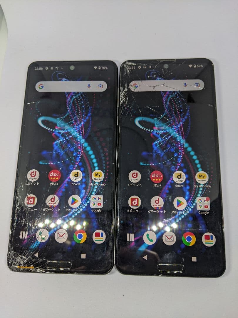AQUOS R5G SH-51A android12 Simフリー2台①