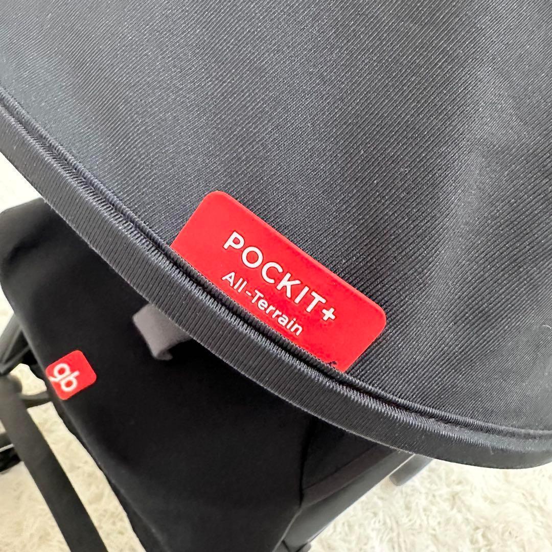 ✨美品✨gb POCKIT ポキットプラス オールテレイン ベルベットブラック