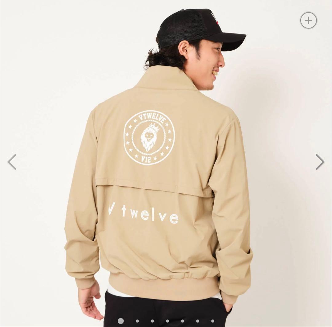 V12 ナイロンジャケット　メンズLサイズ