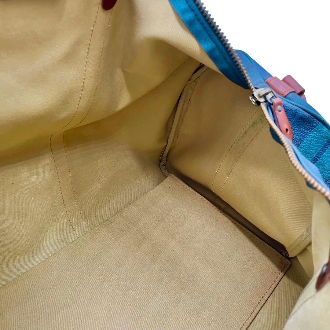 POLO RALPH LAUREN ポロラルフローレン　ボストンバッグ　チェック