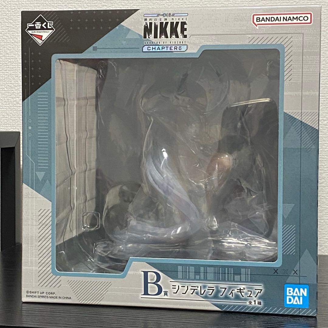 一番くじ NIKKE B賞 シンデレラ フィギュア