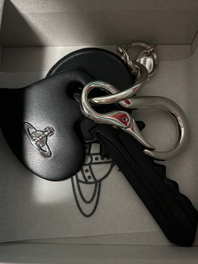 おでん Vivienne Westwood キーリング チャーム 黒