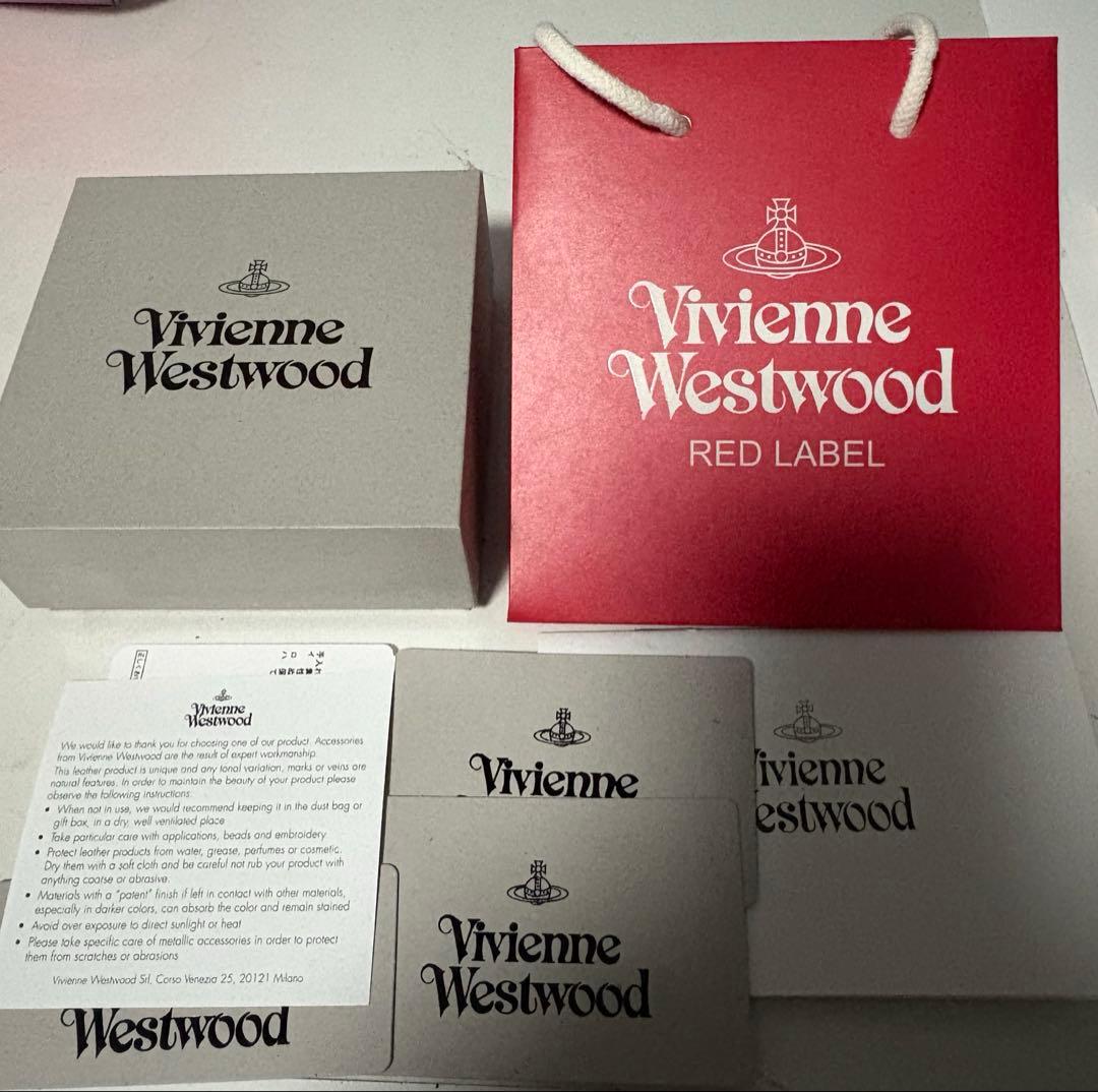 おでん Vivienne Westwood キーリング チャーム 黒