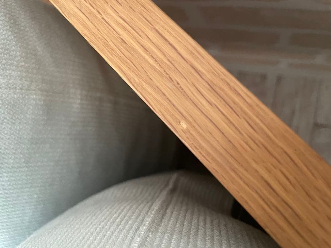 ウニコ　ライトグレー ソファ