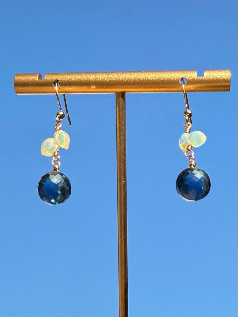 『14kgf』ロンドンブルー＆オパール No.168