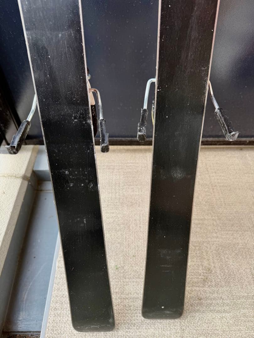 Rossignol Radical-J 140cm スキー板 バインディング付き