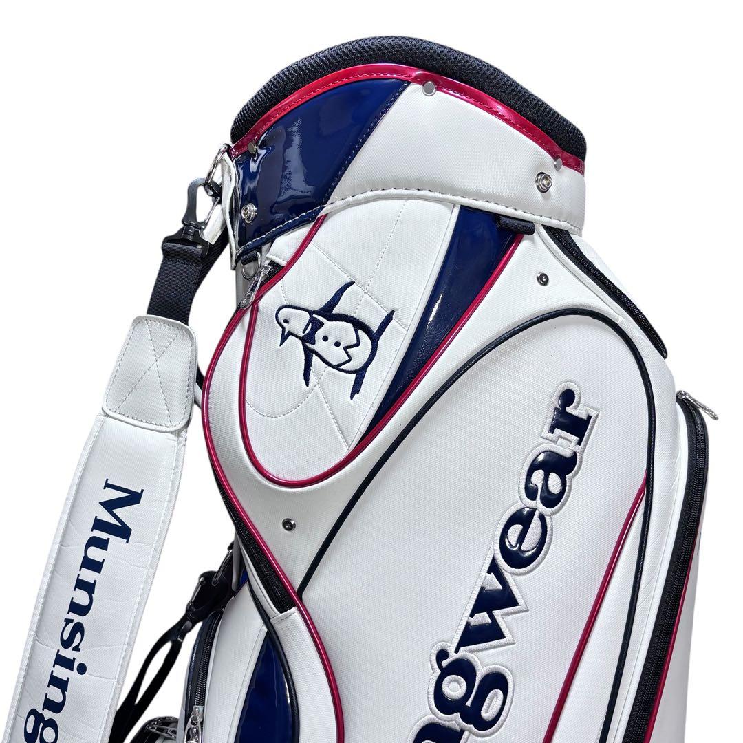 ✨美品✨ Munsingwear 9.5型 キャディバッグ たかっち