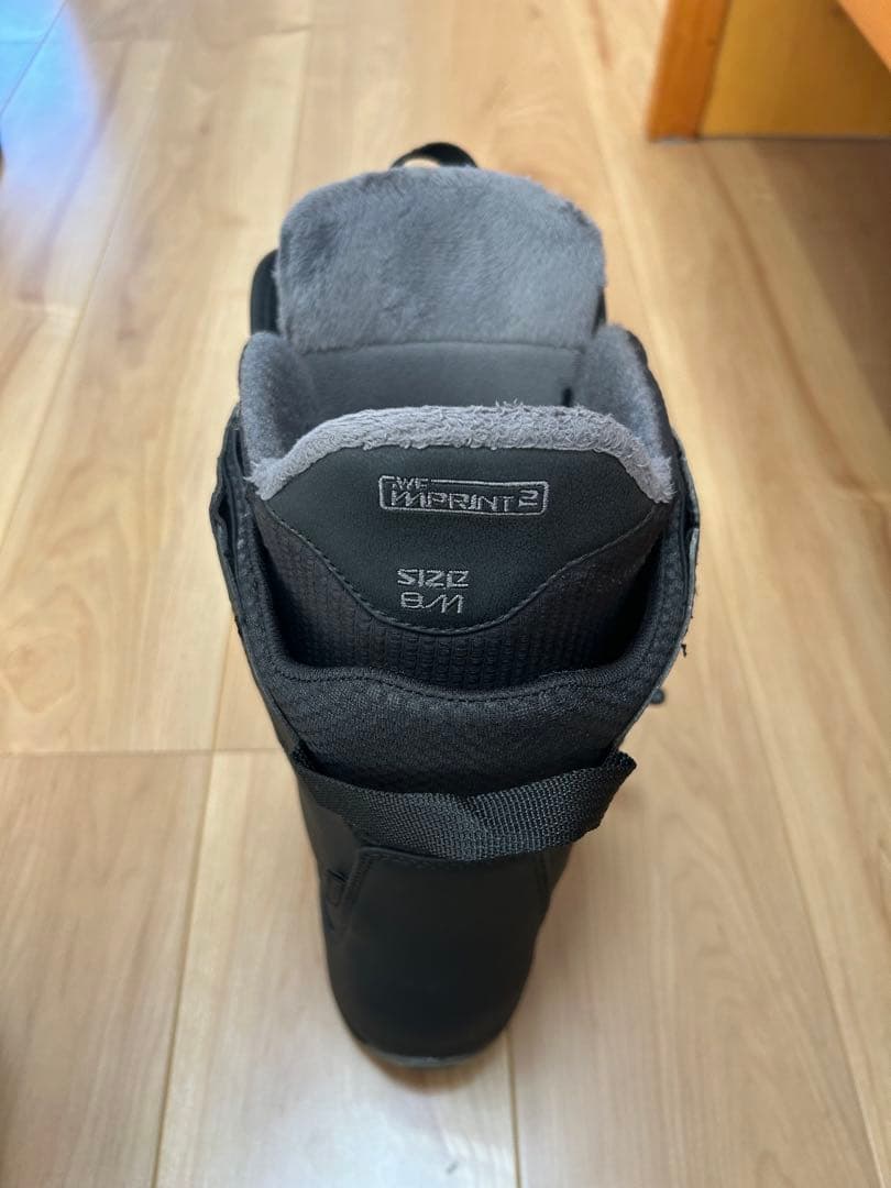 ま*め様 Burton スノーボードブーツ RULER WIDE 26cm