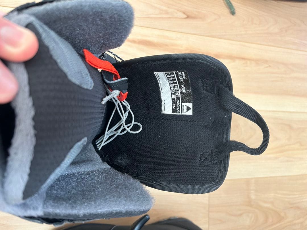 ま*め様 Burton スノーボードブーツ RULER WIDE 26cm