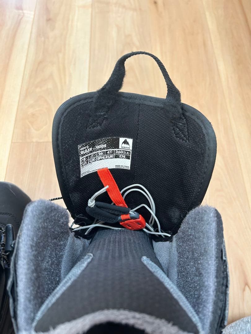 ま*め様 Burton スノーボードブーツ RULER WIDE 26cm