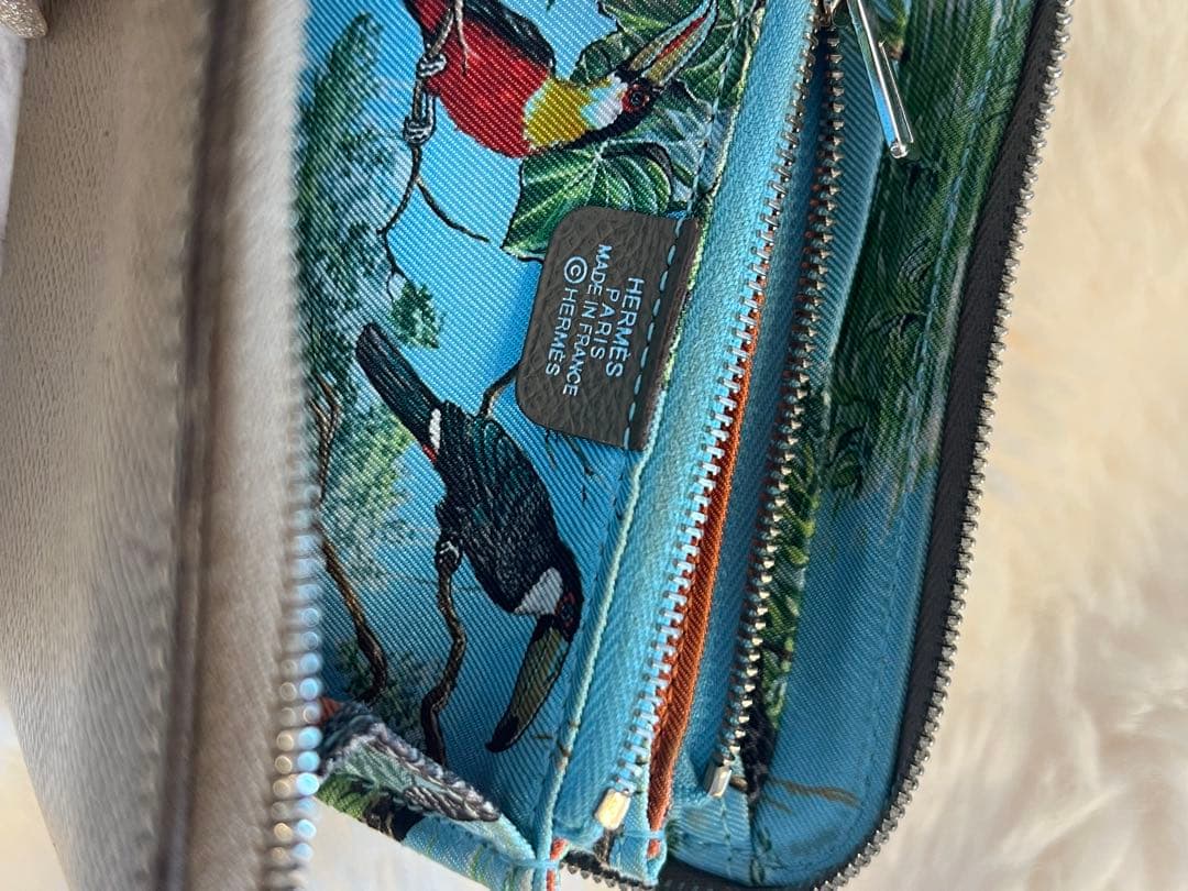 ((お値下げ中))エルメス　HERMES エトープ ケース