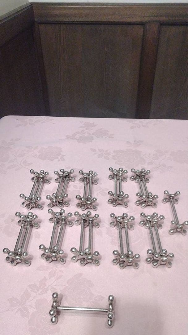 ステンレス製カトラリーレスト22個セット