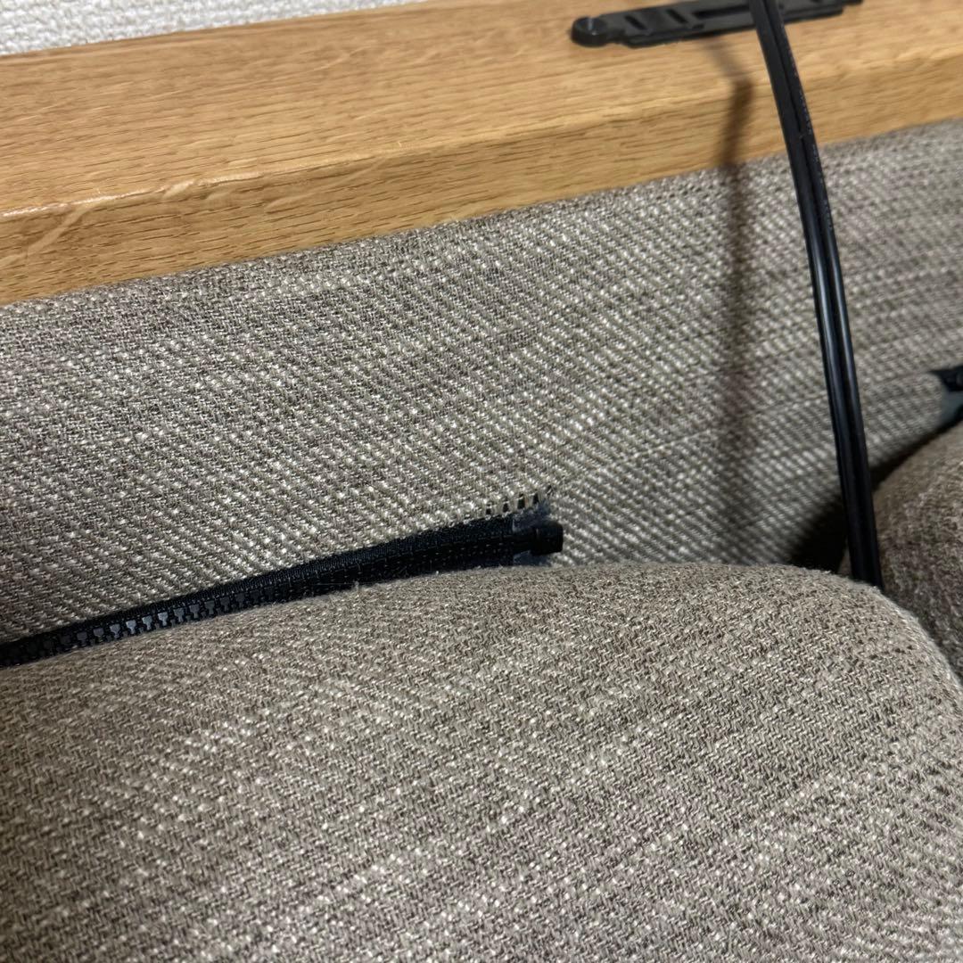 ニトリ リビングダイニングソファセット カウチソファ①