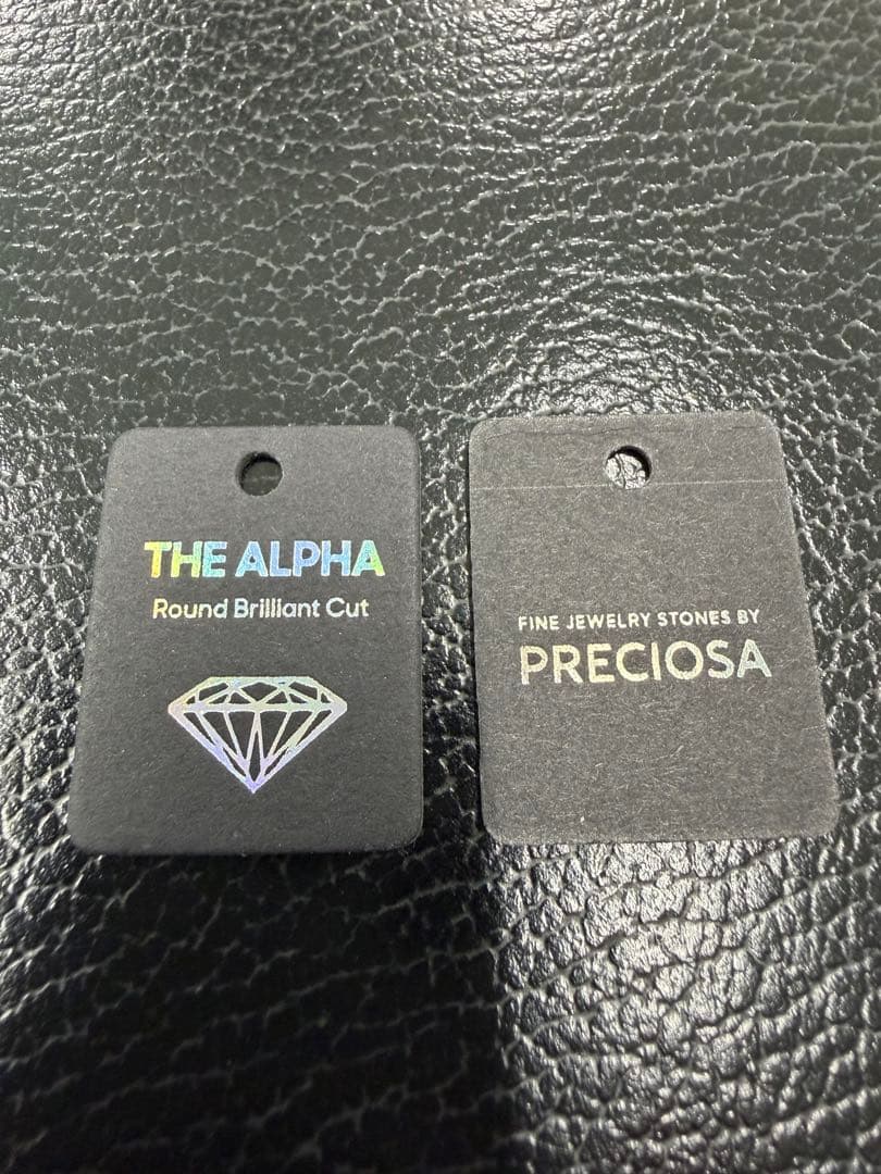 バブ様プラチナプレシオサキュービック メンズピアス(片方)1.00CT相当*新品