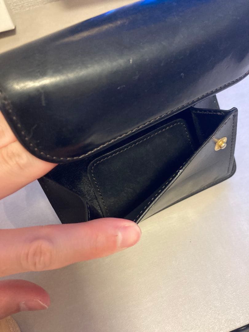 WILDSWANS ブラック レザー 財布　キーケース　セット