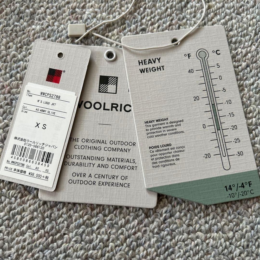 【美品】ウールリッチダウン　M〜Lサイズ