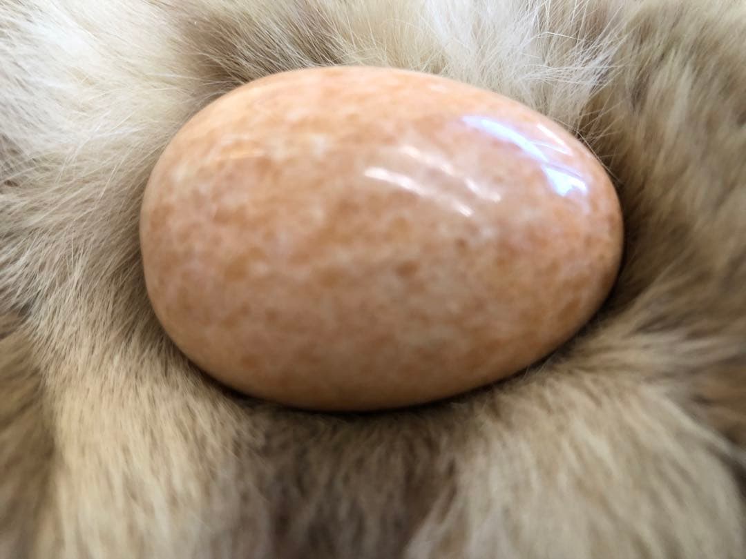 天然クリスタルクォーツ 卵型クリスタル エッグクリスタルボール