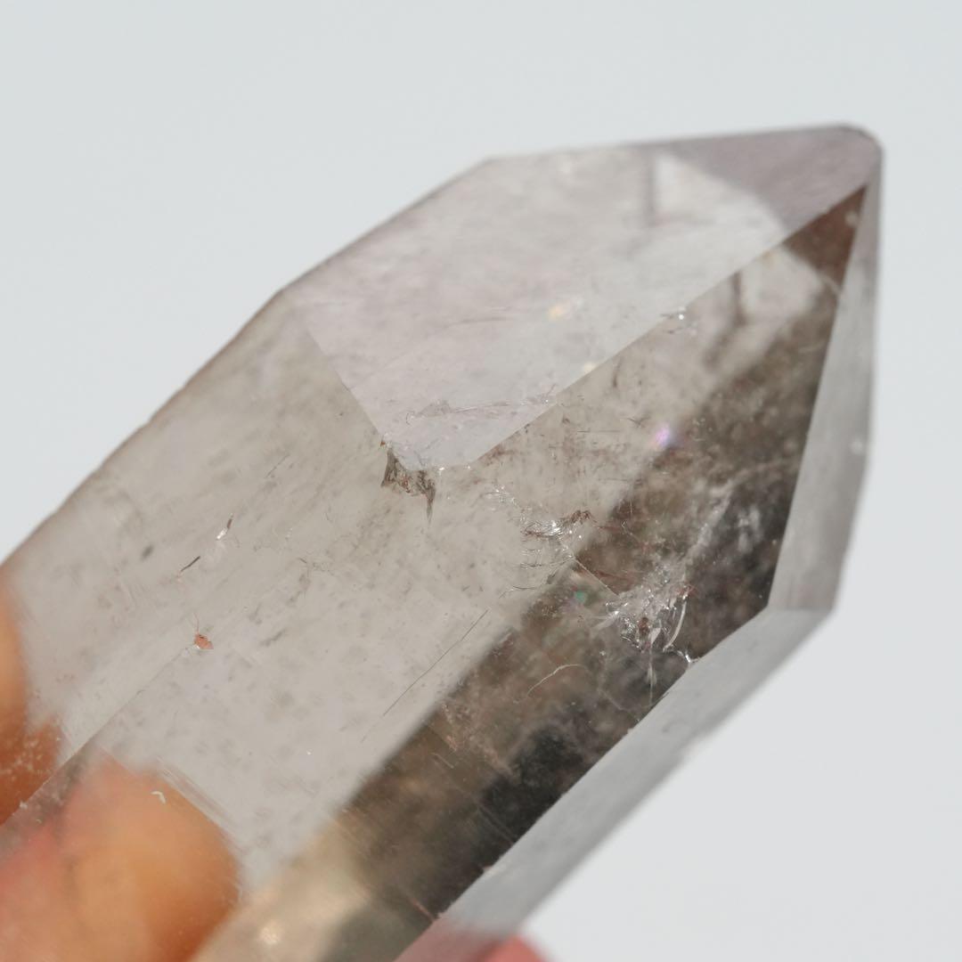 【透明度抜群】スモーキークォーツ スイス産 61×26×21mm