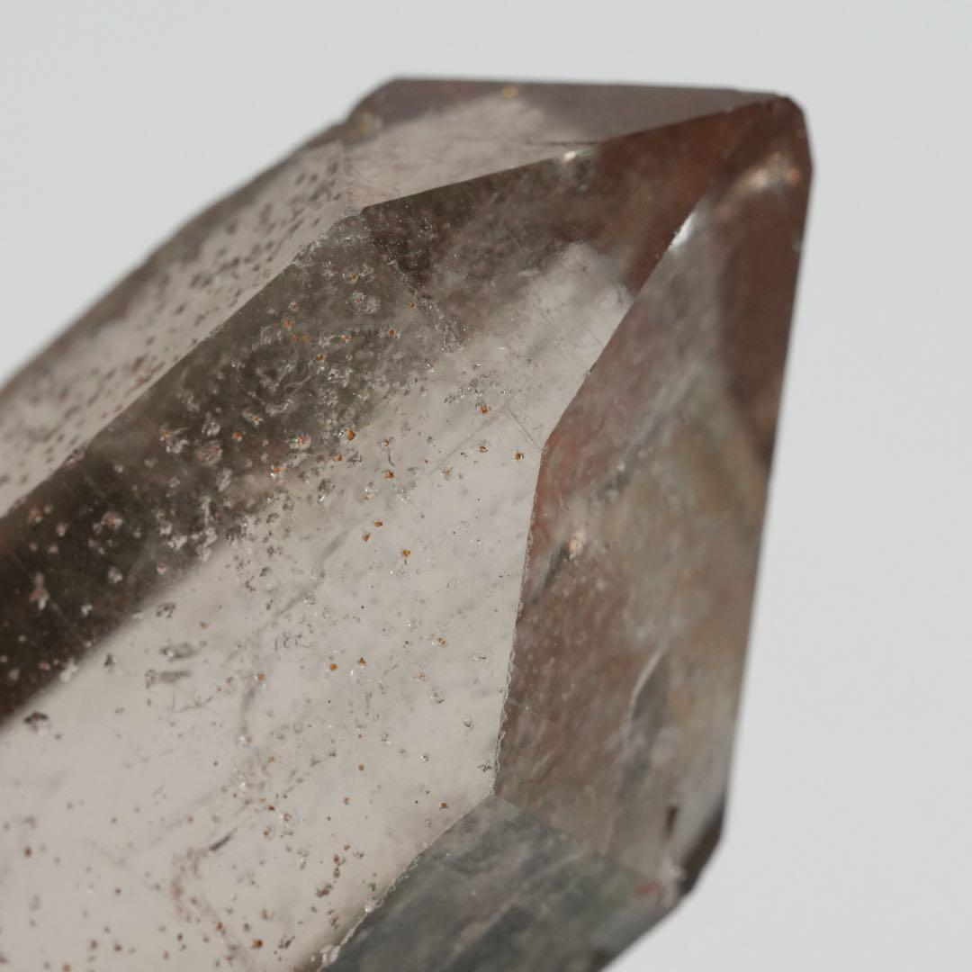 【透明度抜群】スモーキークォーツ スイス産 61×26×21mm