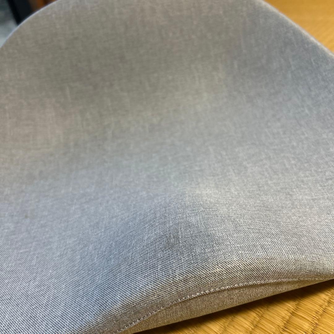 KURAシート　グリーン　グレー　円座クッション 2個セット