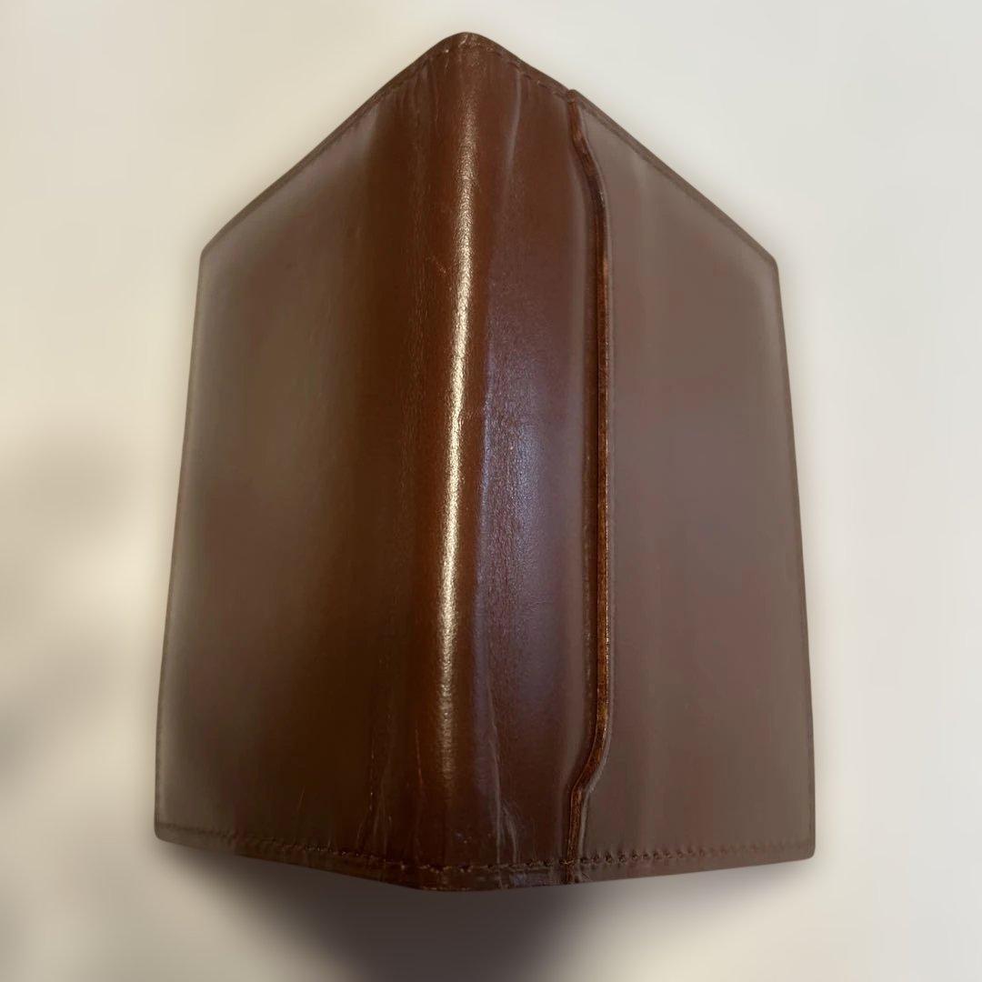 THIN BRIDLE (シンブライドル) 2面パスケース　定期入れ　ヘーゼル