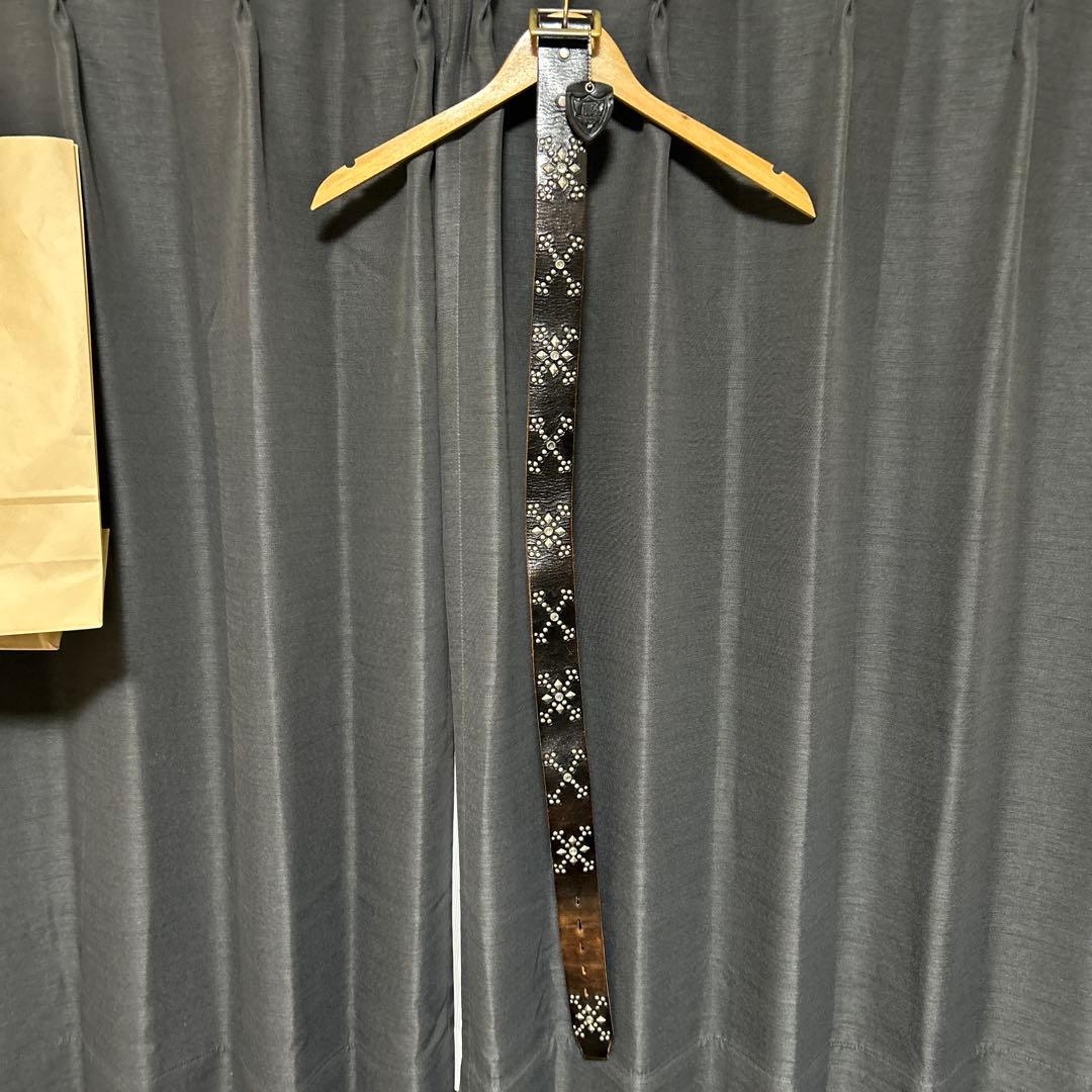 HTC 本革　ベルト　クロスボーン　超希少