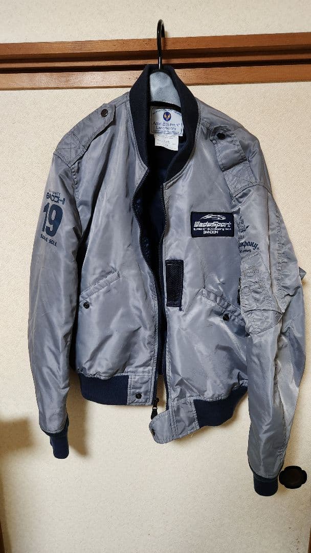 カミナリモータース×テッドマン×weds MA-1MA-1 フライトジャケット