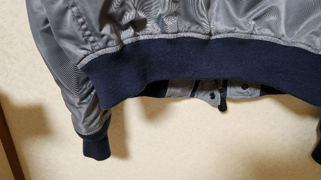 カミナリモータース×テッドマン×weds MA-1MA-1 フライトジャケット