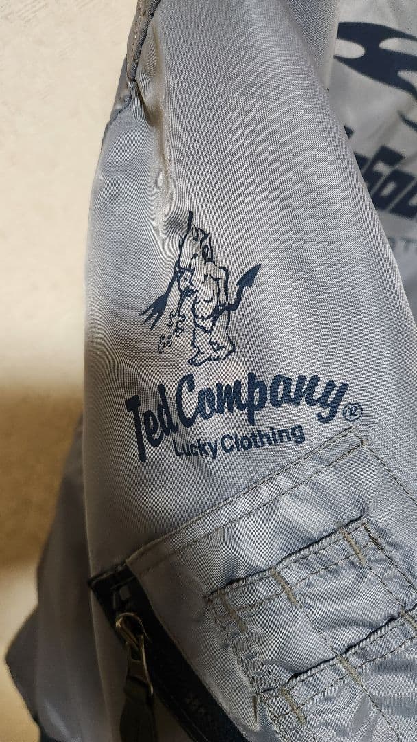 カミナリモータース×テッドマン×weds MA-1MA-1 フライトジャケット