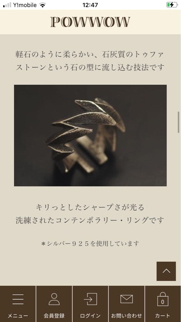 アーロンアンダーソン　ナバホリング　ライトニング