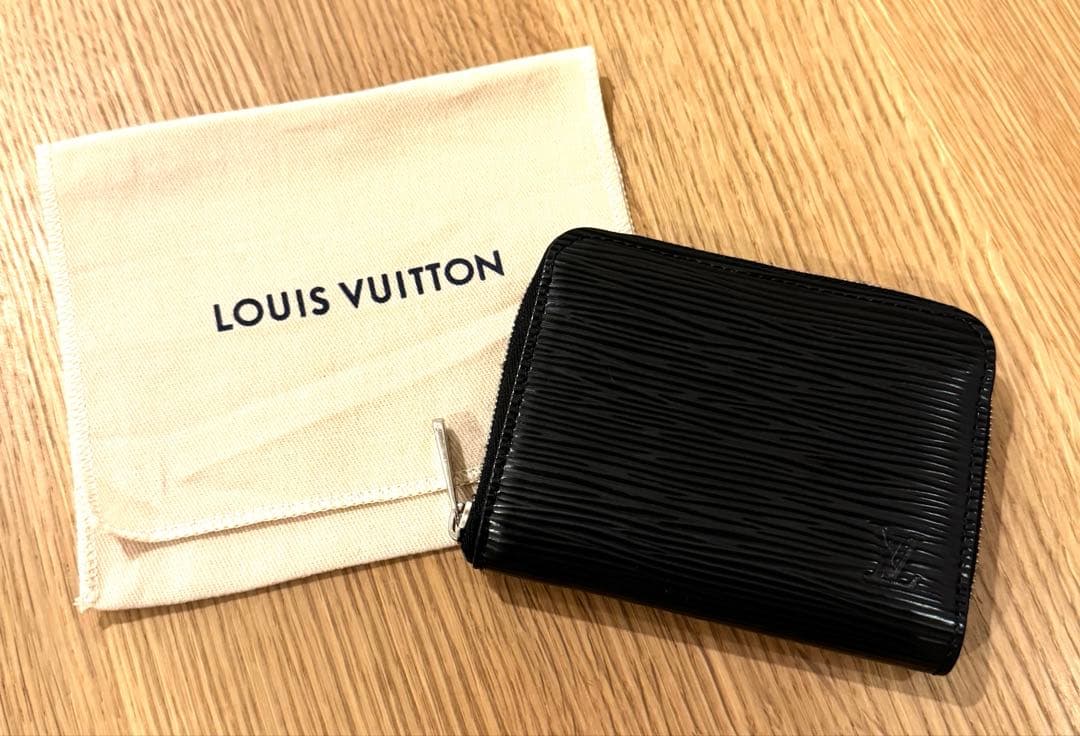 Louis Vuitton ジッピー・パース ブラック