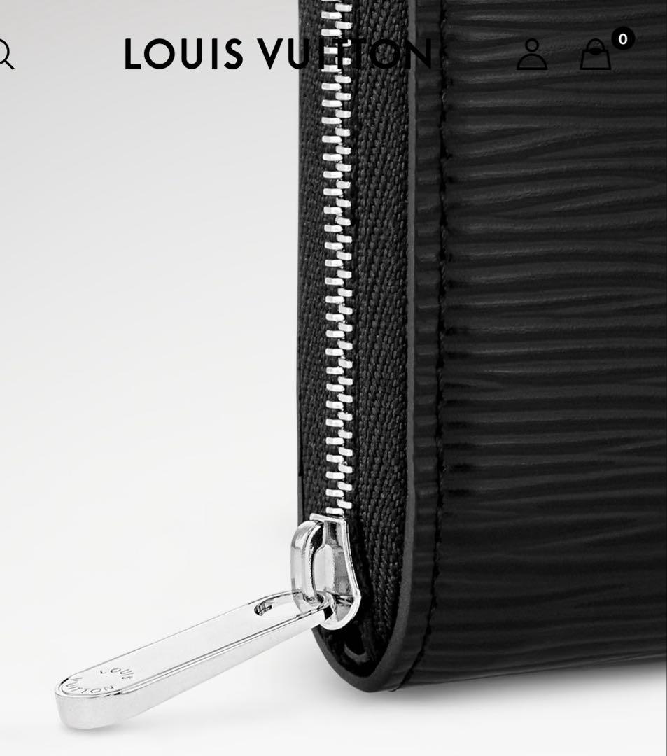 Louis Vuitton ジッピー・パース ブラック