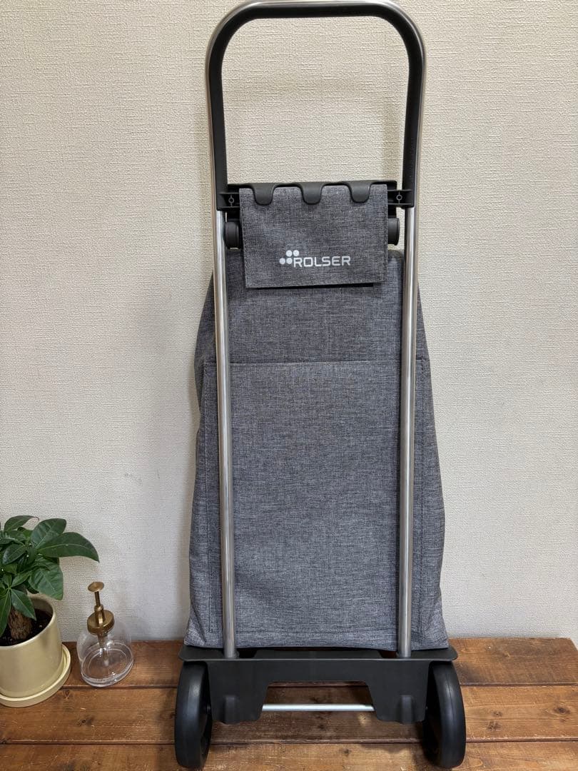 ROLSER 折りたたみキャリーカート 新品未使用