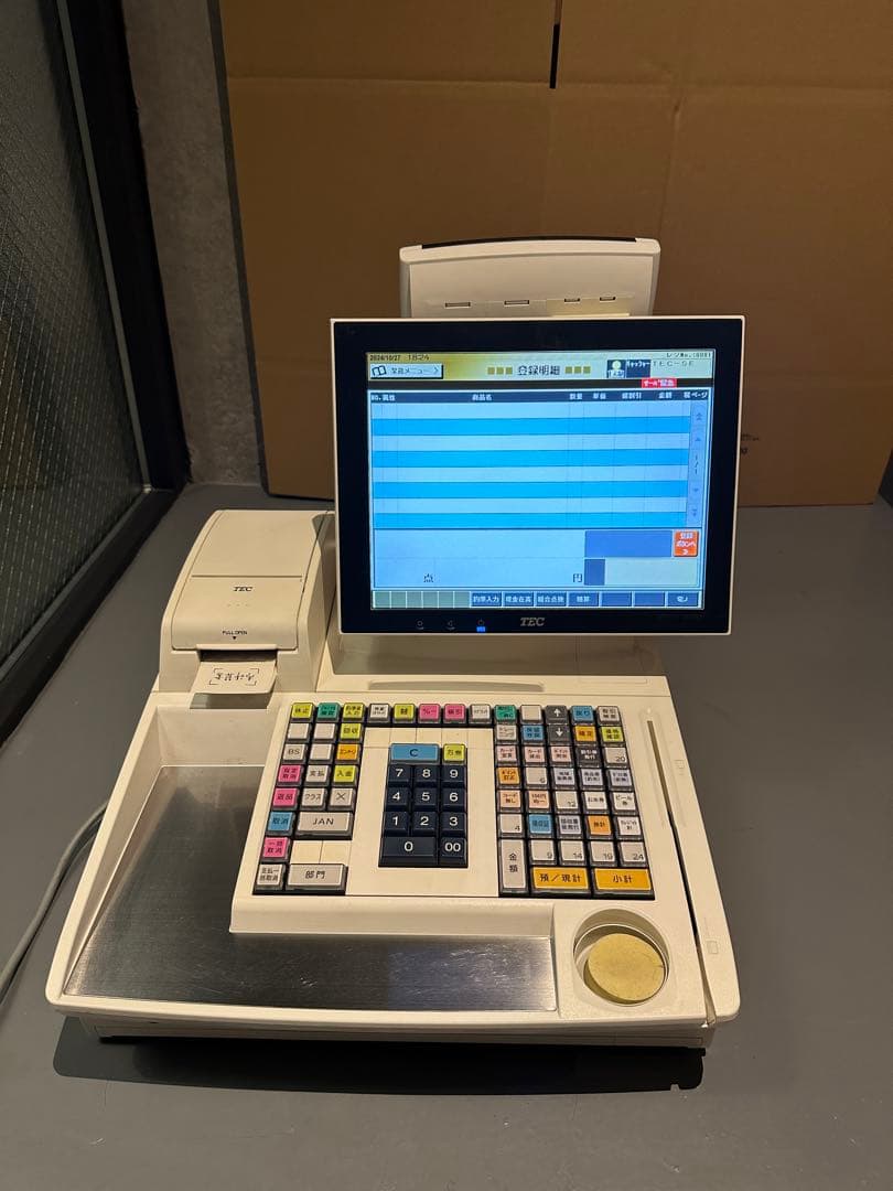 東芝TEC M-8750 親機　マスター機　HDDのみ