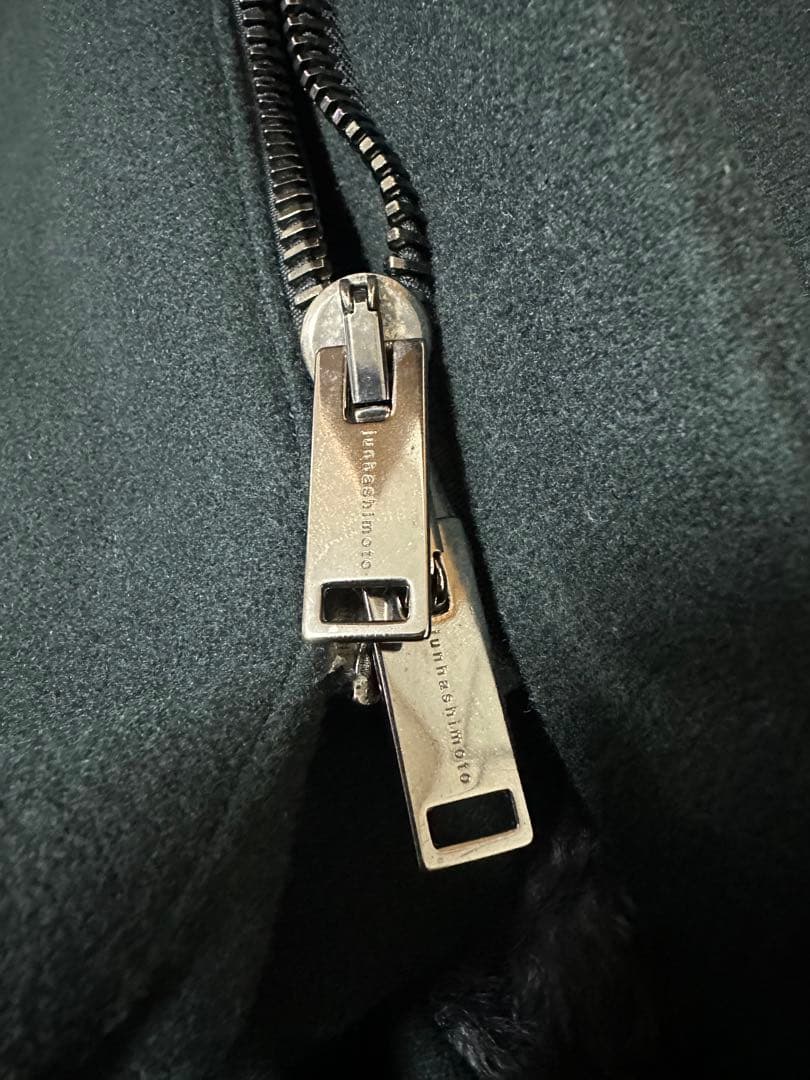 junhashimoto コート　4 フーデットラップコート　ジュンハシモト