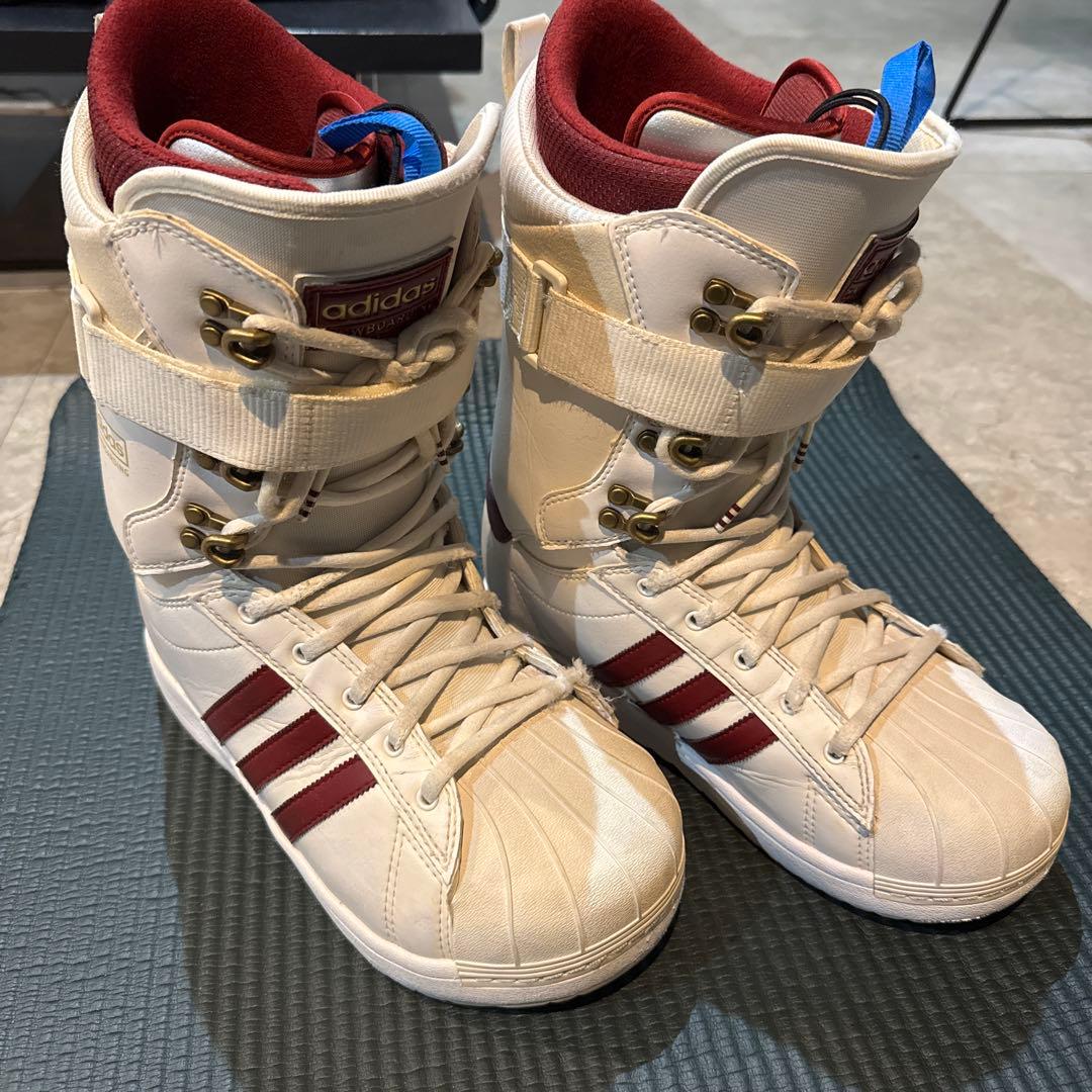 【疾風】アディダス スノーボードブーツ SUPERSTAR 27cm