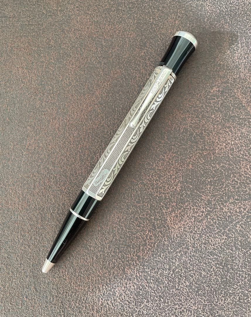 【MONT BLANCモンブランボールペン 作家シリーズ マルセル・プルースト】