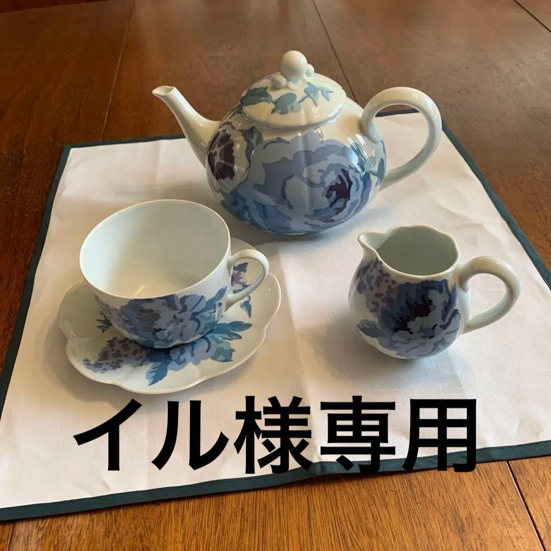 イル　ジュヌヴィエーブレチュ3点セット＋お皿6点