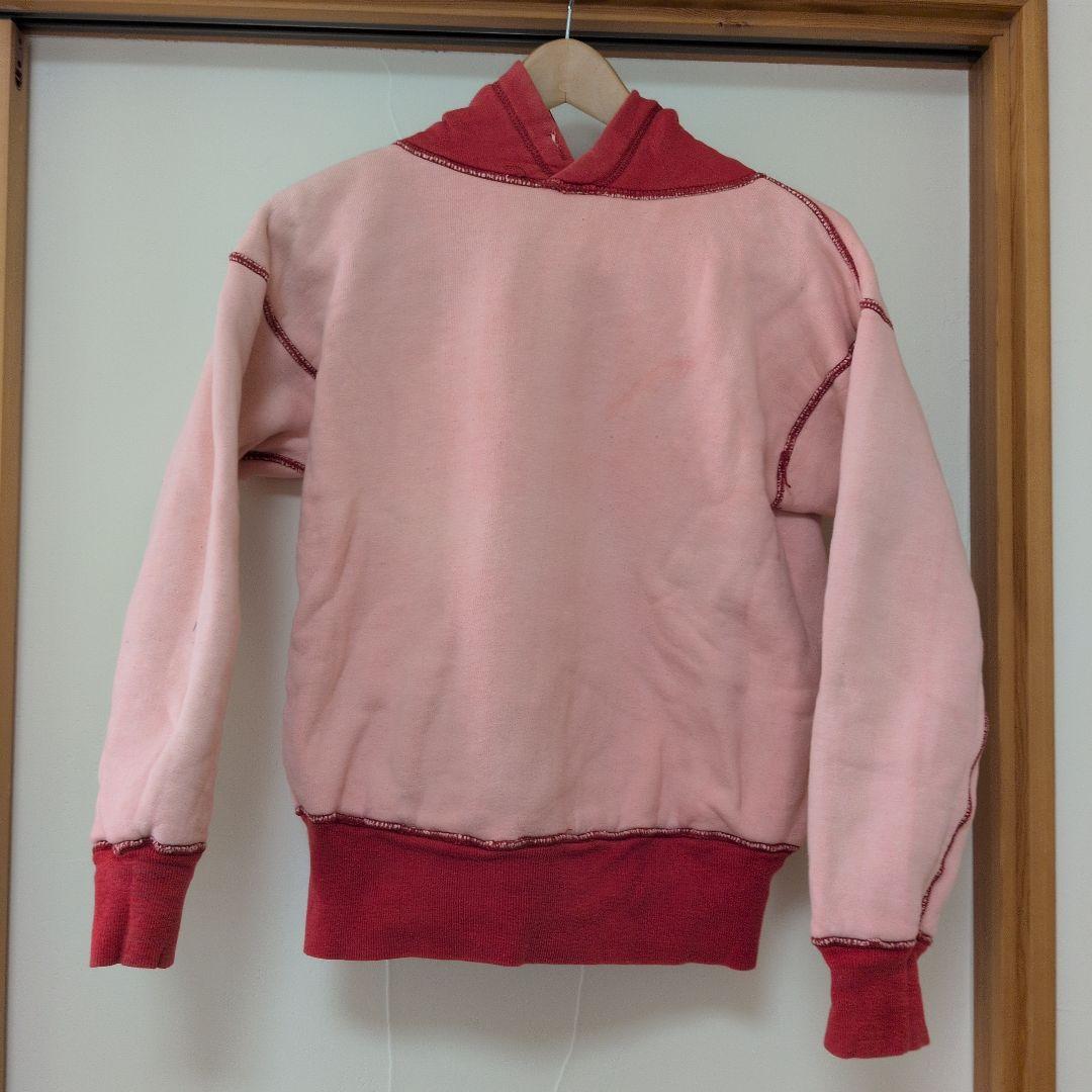 【極美品】ビンテージダブルフェイスパーカー　60s70s メーカー不明