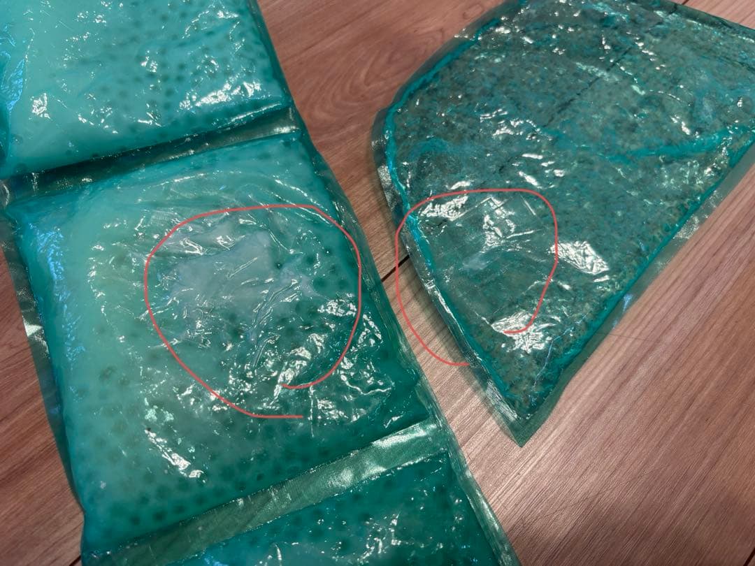 保冷剤セット 頭皮冷却帽子　愛帽