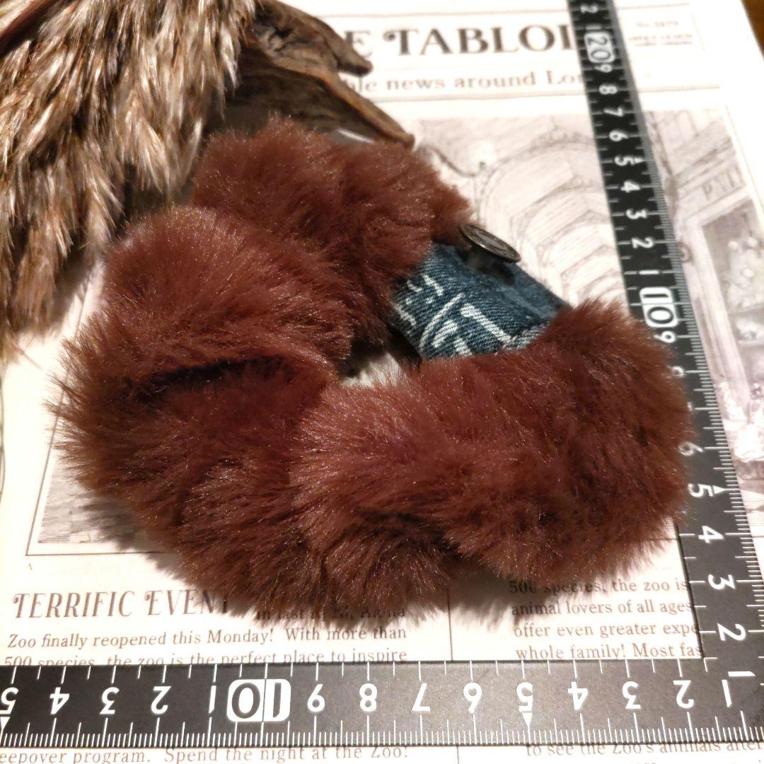 デニムリメイク☆ヘアアクセサリー3点セット✨