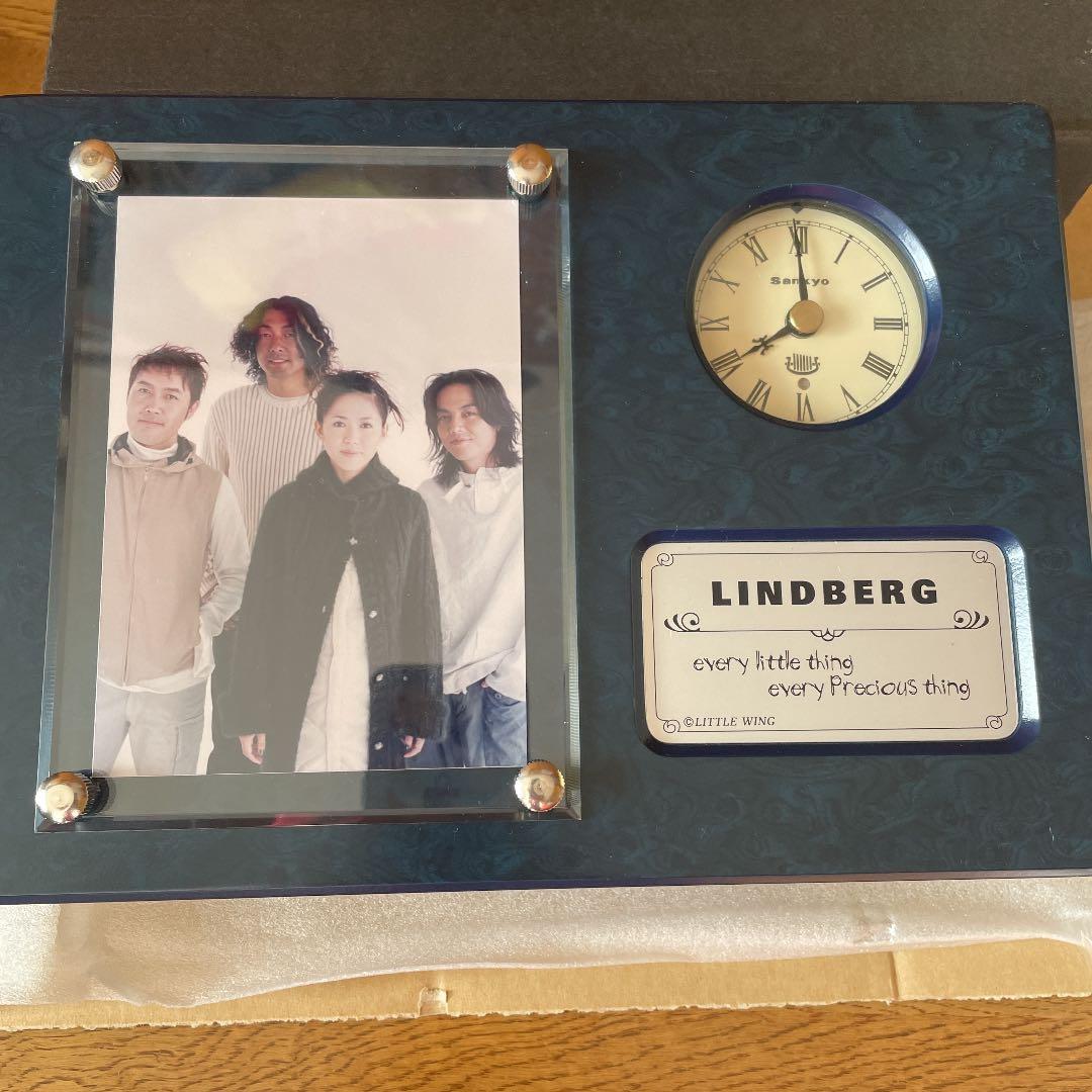 貴重！　LINDBERG リンドバーグ　オルゴール付き置時計　新品　渡瀬マキ