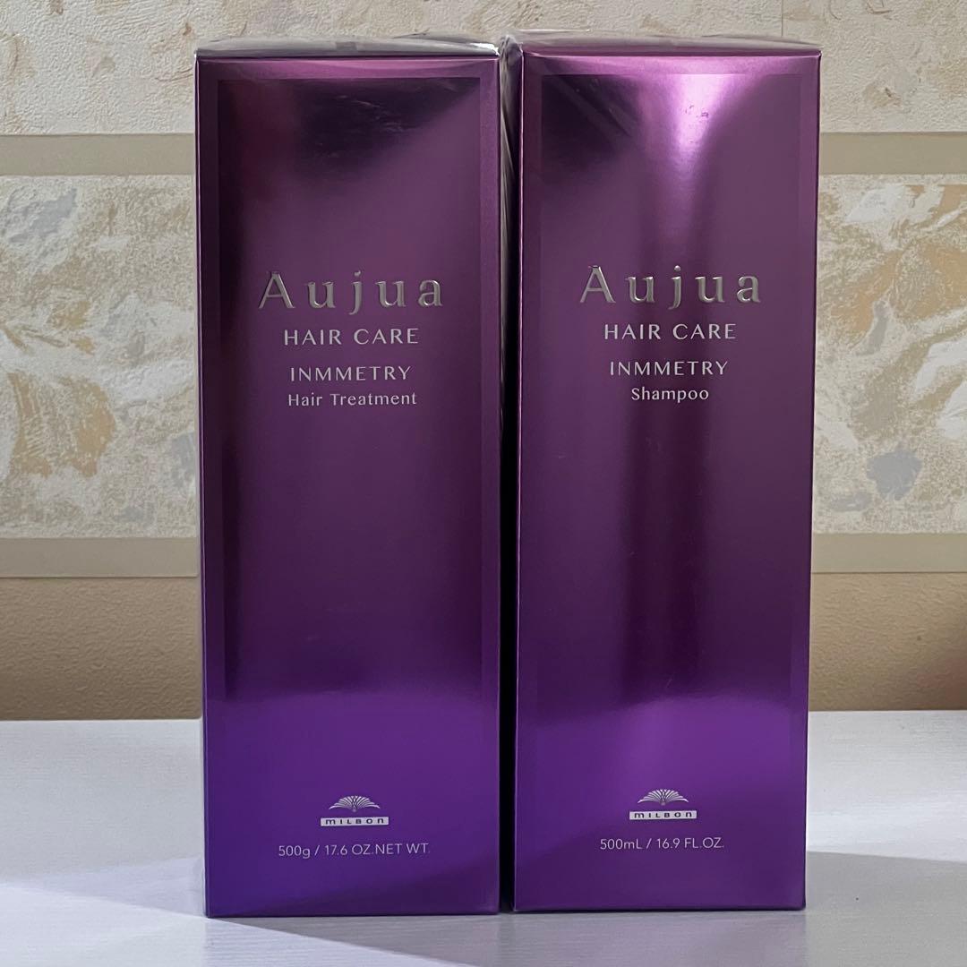 Aujua INNEMTRY シャンプー トリートメント 500ml セット