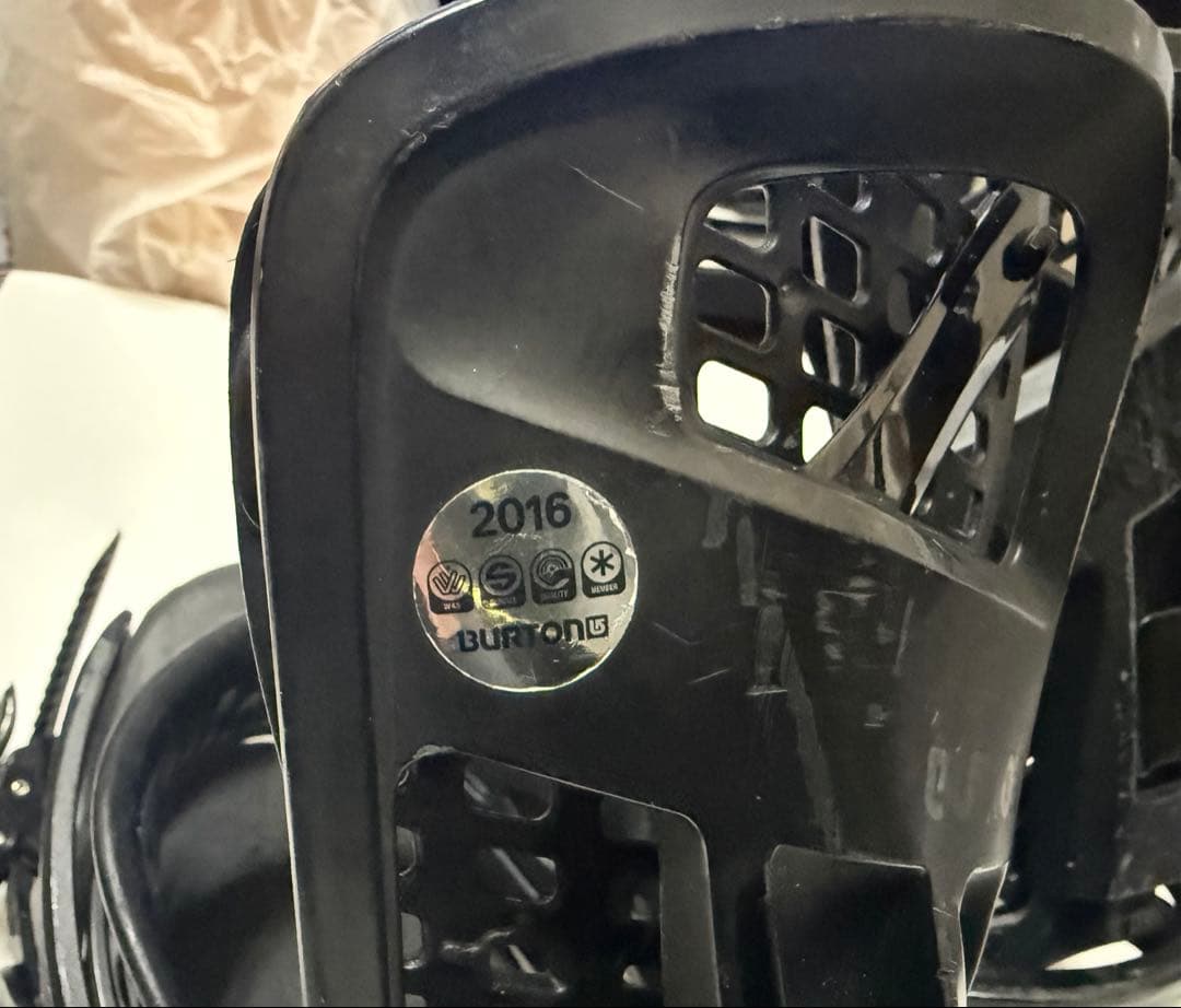 BURTON ジェネシス　Mサイズ　ビンディング Re:Flex おまけ付き