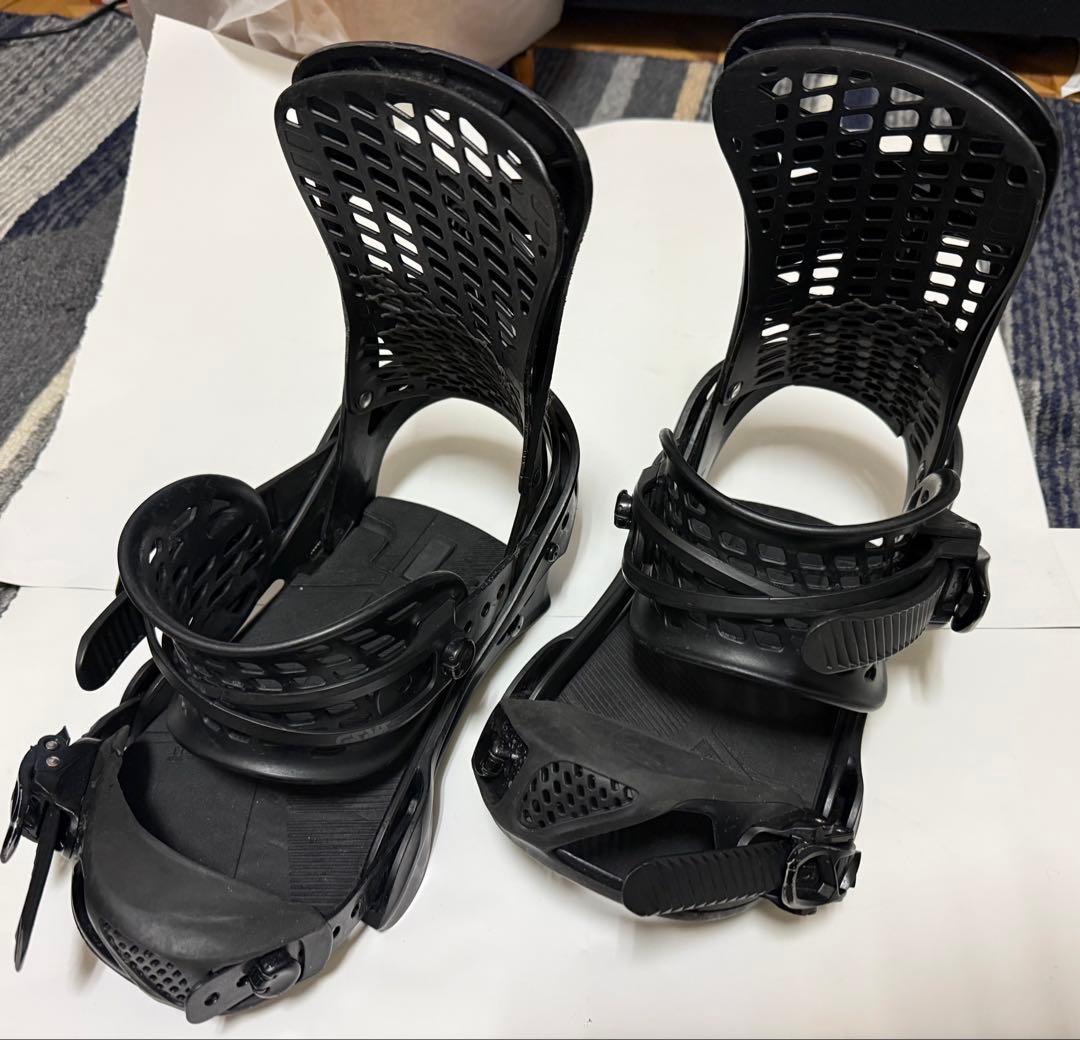 BURTON ジェネシス　Mサイズ　ビンディング Re:Flex おまけ付き