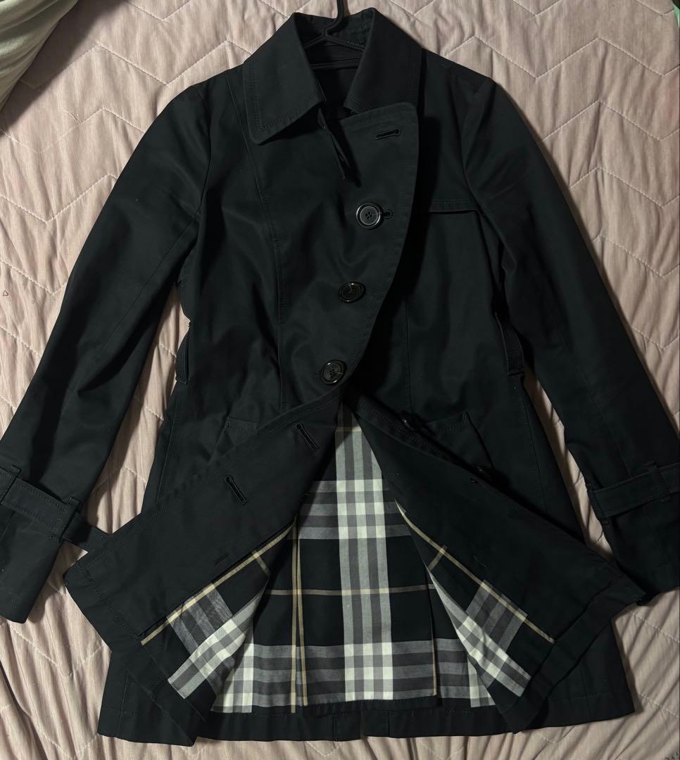 値下げ★BURBERRY LONDON トレンチコートブラック38