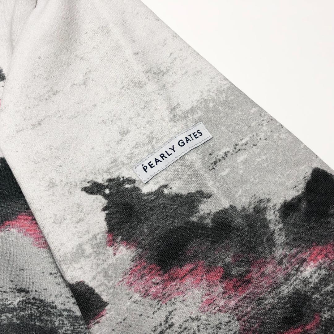 ○★新品未使用　パーリーゲイツ　ジップアップパーカー　2　グレー系